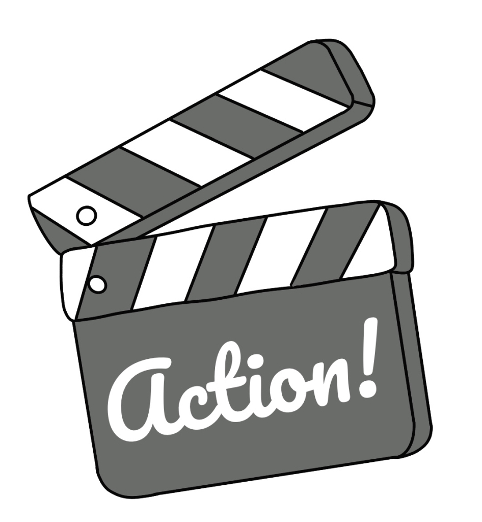 Action Movie Clapper
